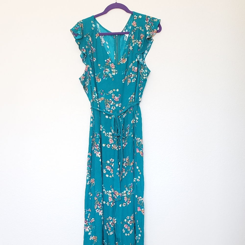 Beautiful floral jumpsuit